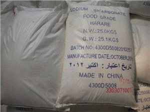 Potravinářská přísada Vysoce kvalitní jedlá soda